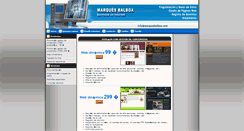 Desktop Screenshot of marquesbalboa.com